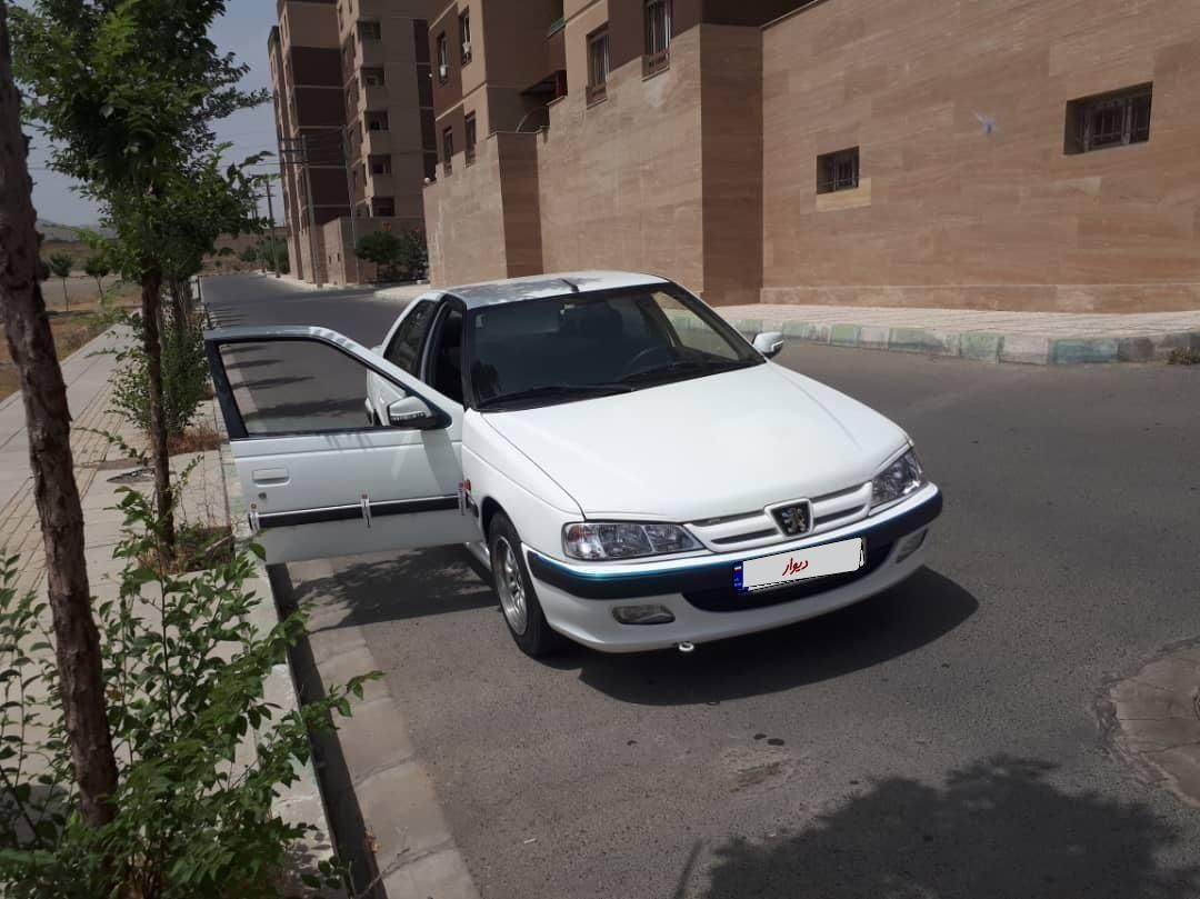 پژو پارس ELX-XU7P سفارشی - 1386