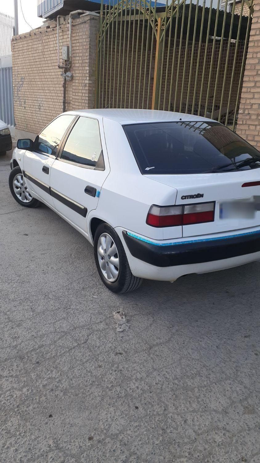 خودرو سیتروئن، زانتیا آگهی ann_18553395