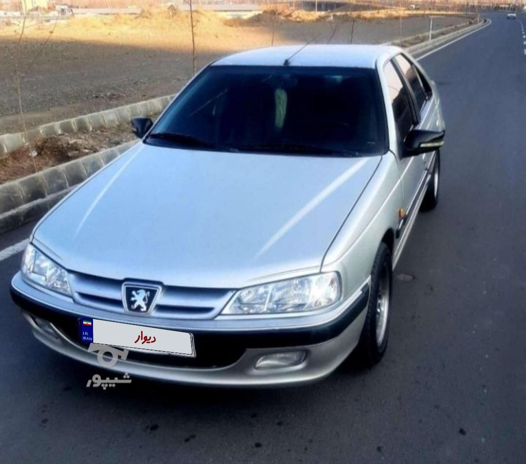 پژو پارس XU7ساده - 1383