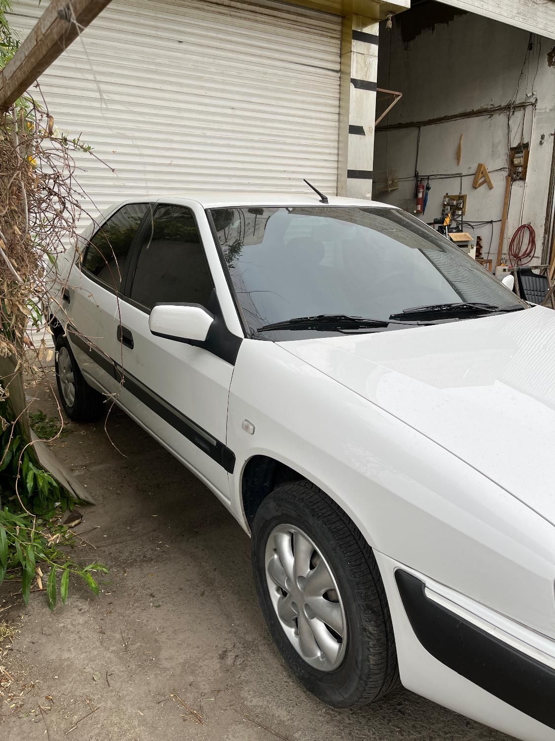 سیتروئن زانتیا X - 2009
