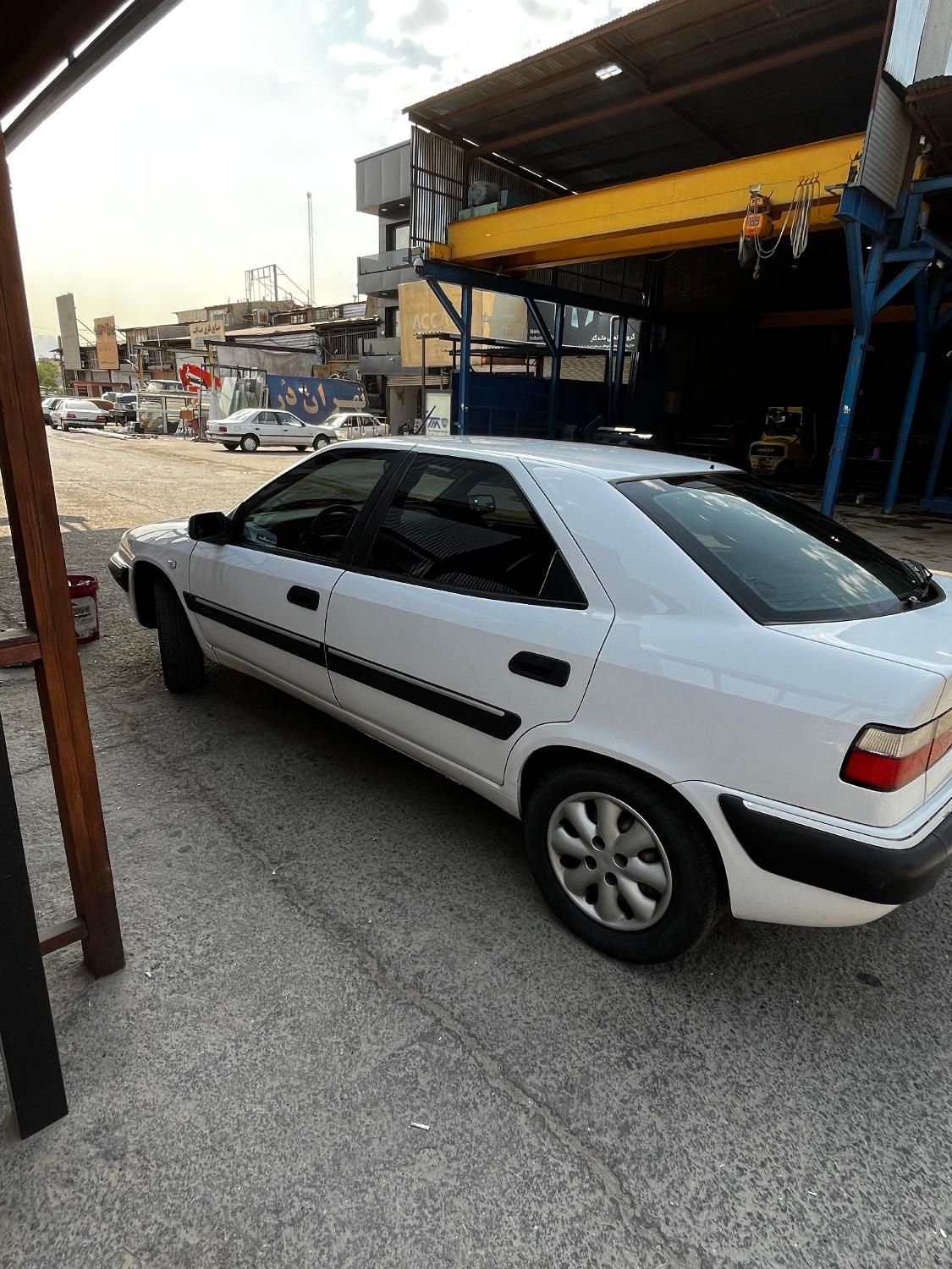 سیتروئن زانتیا X - 2009