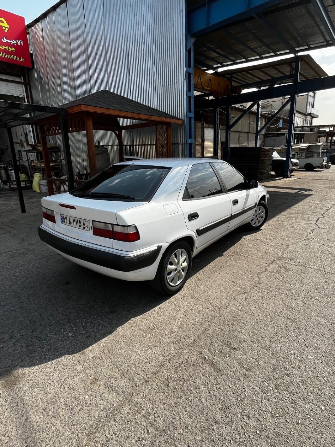 سیتروئن زانتیا X - 2009