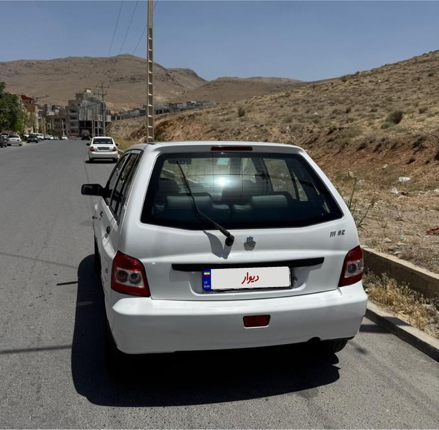 پراید 111 SE - 1397