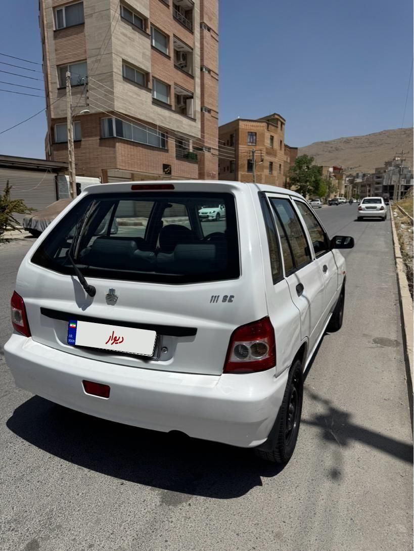پراید 111 SE - 1397
