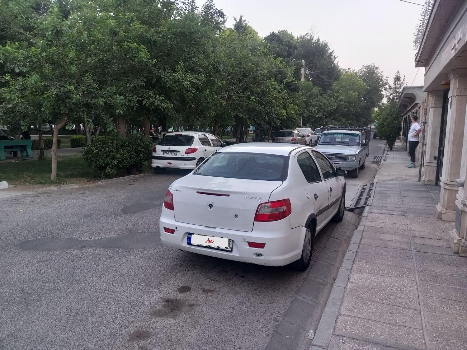 خودرو رانا، LX آگهی ann_18553439