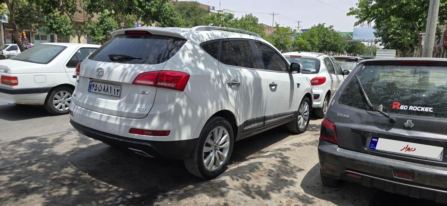 جک S5 اتوماتیک - 2018