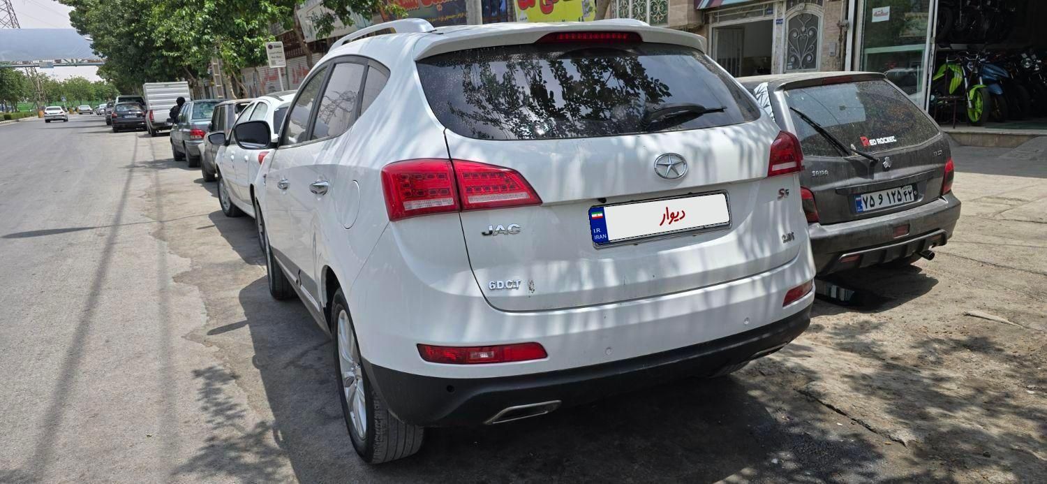 جک S5 اتوماتیک - 2018