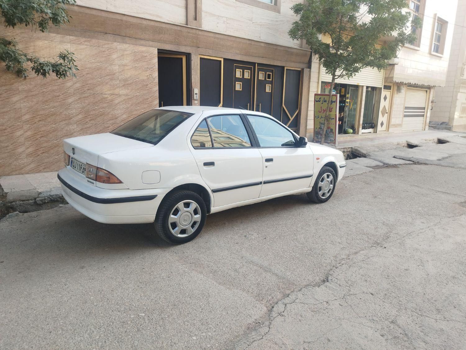 سمند LX EF7 - 1391