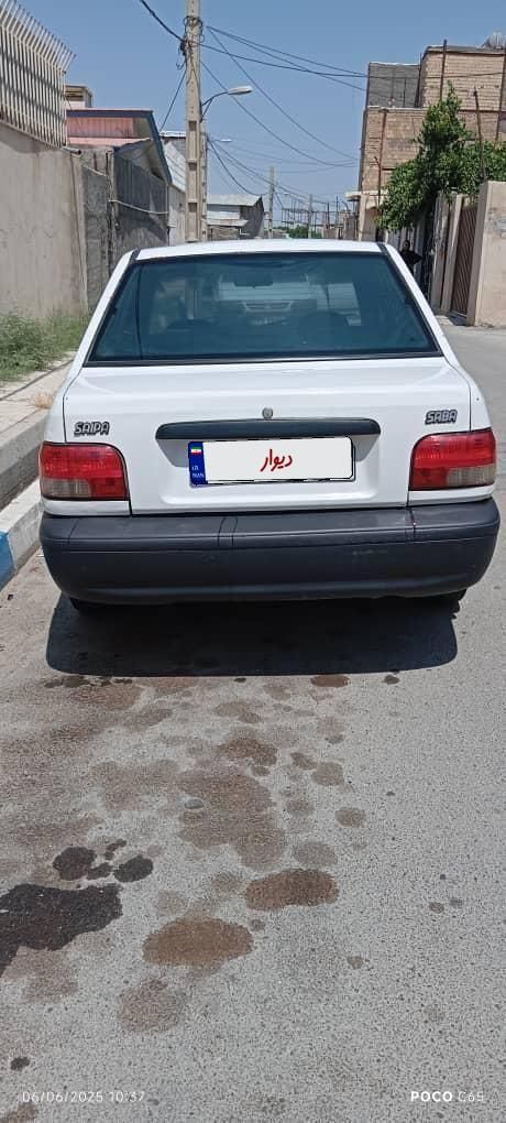 پراید صبا بنزینی - 1384