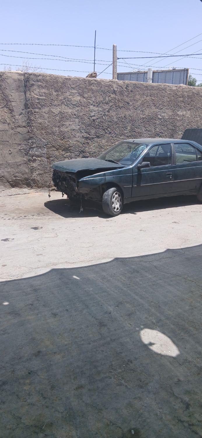 پژو آردی RDI - 1383