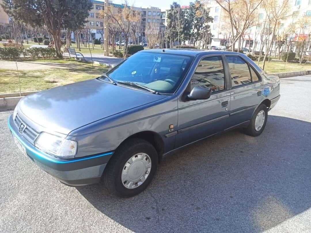 پژو 405 GLX - 1394