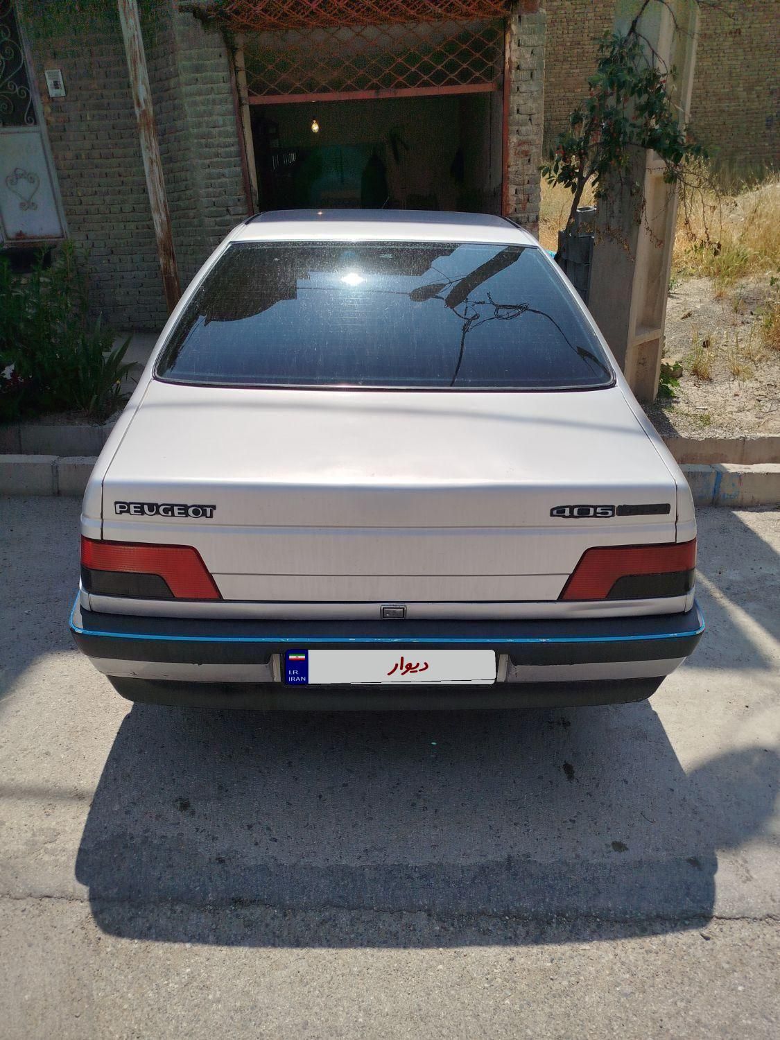 پژو 405 GLX - 1386