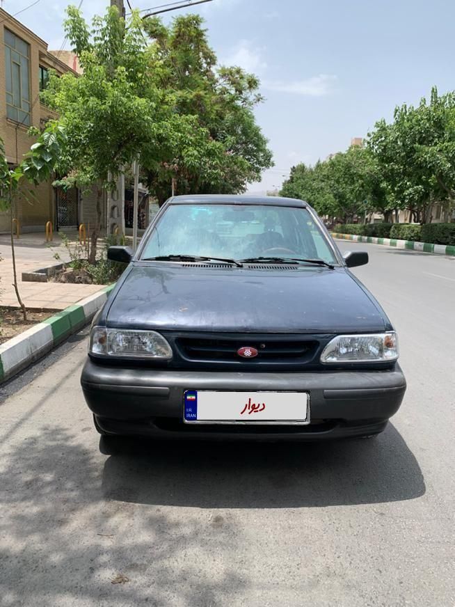 پراید صبا بنزینی - 1377