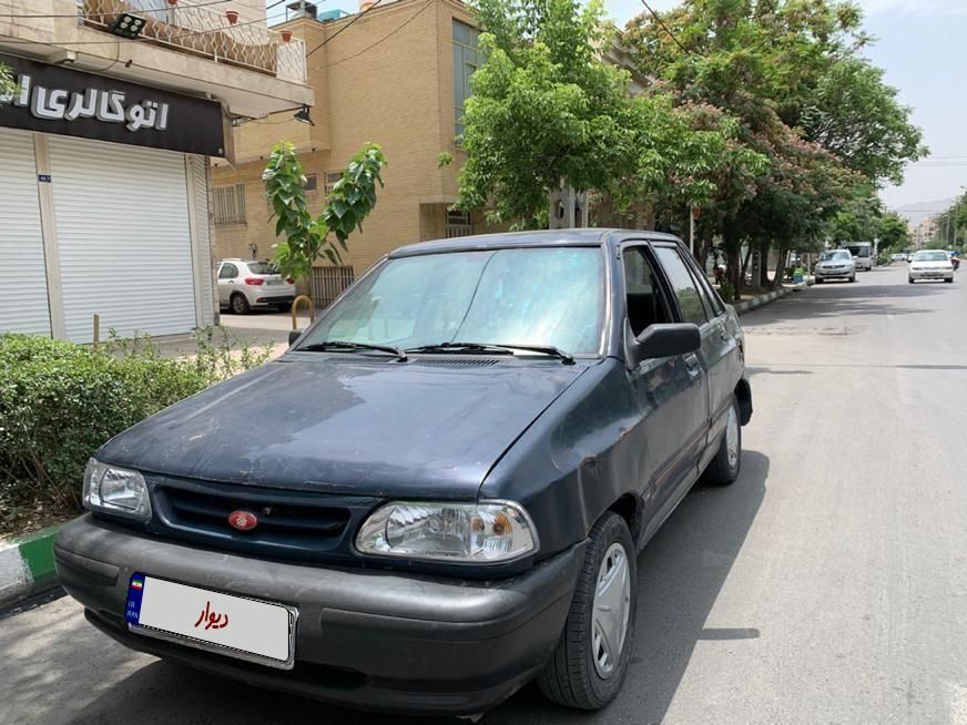 پراید صبا بنزینی - 1377