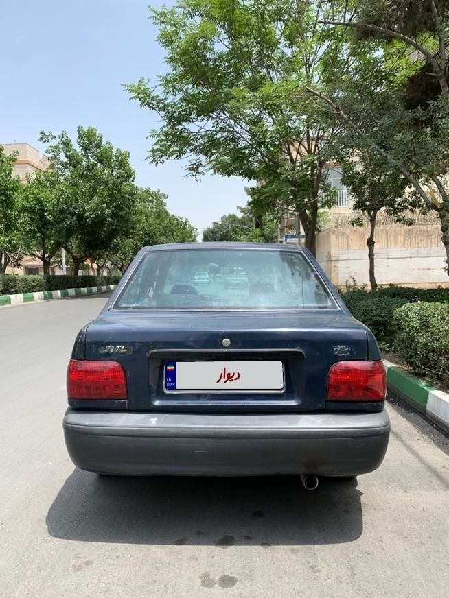 پراید صبا بنزینی - 1377
