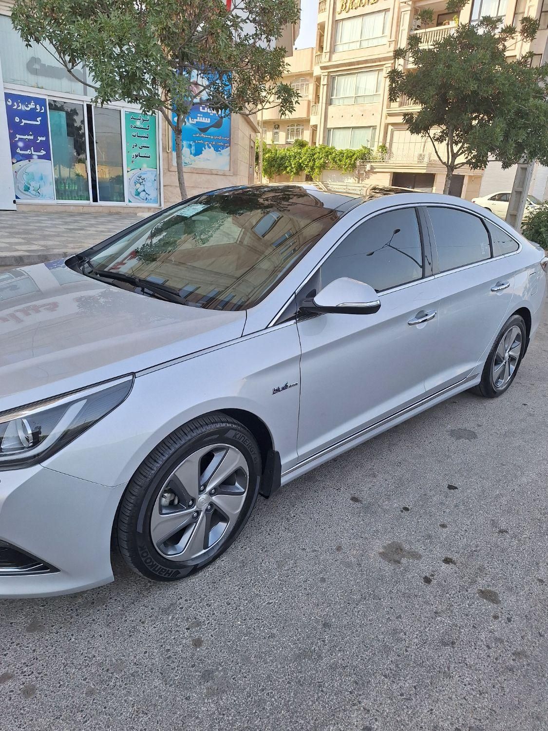 هیوندای سوناتا هیبرید GLS PLUS - 2017