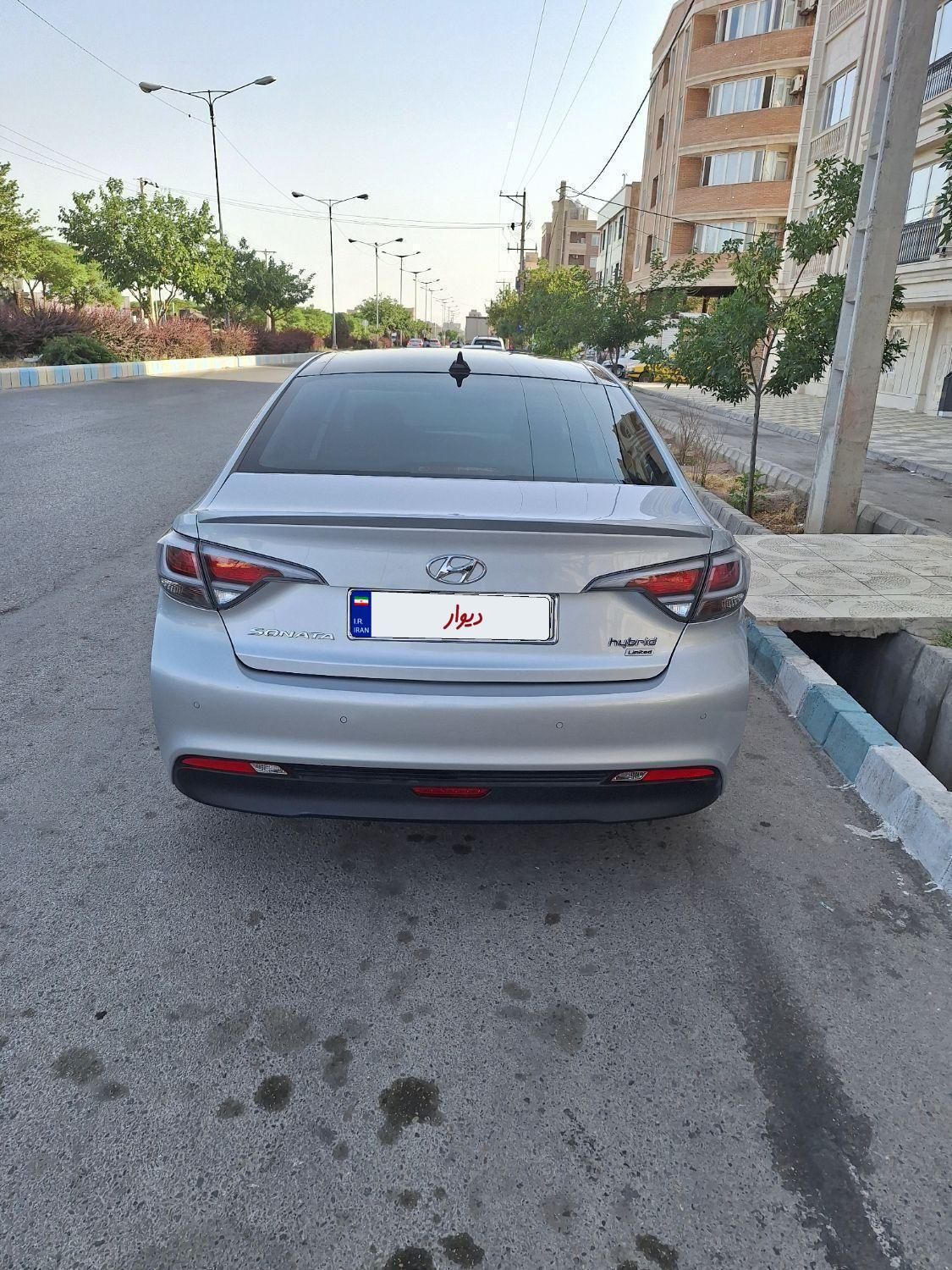 هیوندای سوناتا هیبرید GLS PLUS - 2017