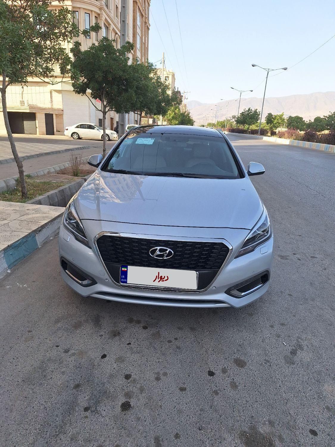 هیوندای سوناتا هیبرید GLS PLUS - 2017