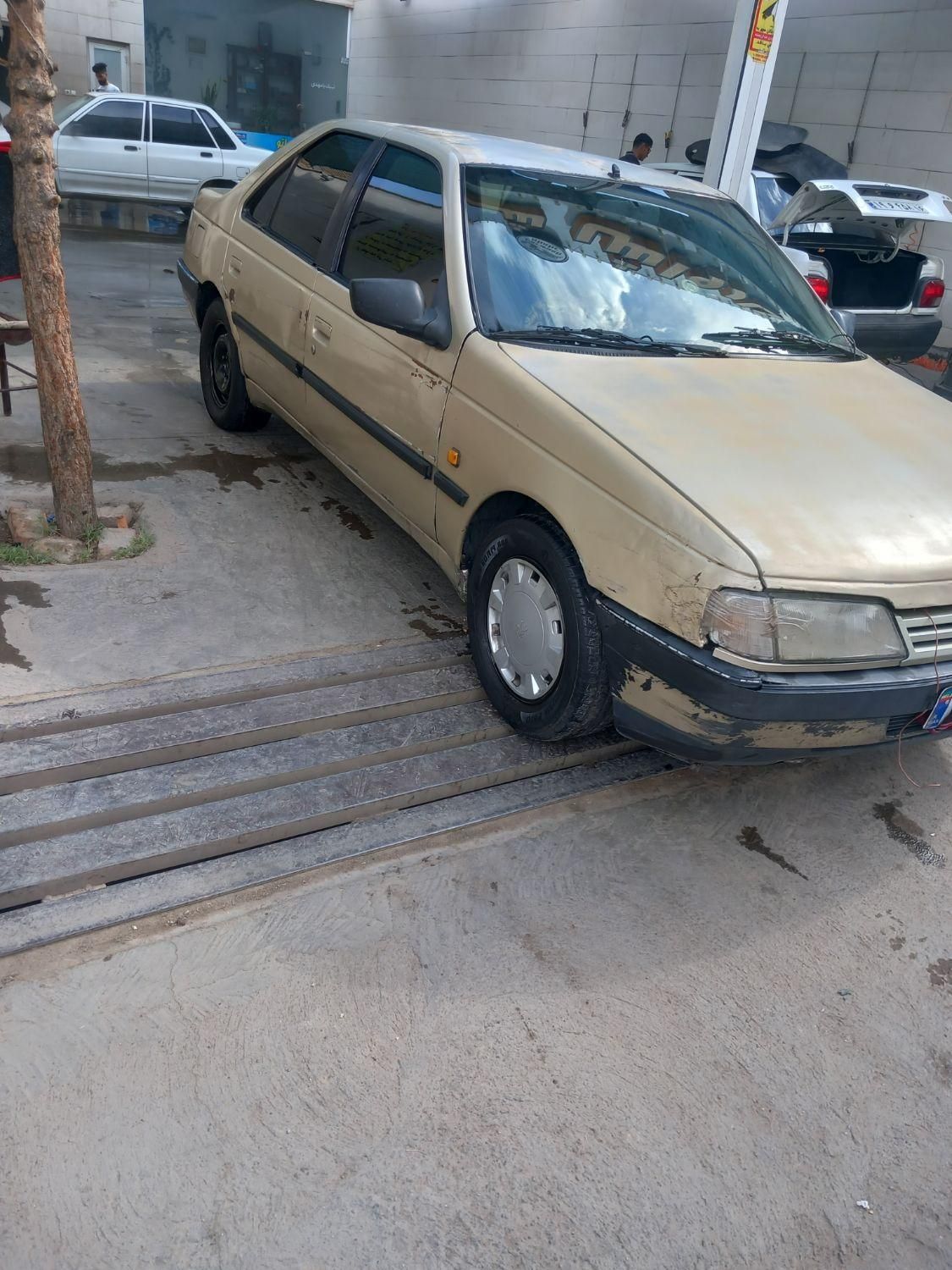 پژو 405 GLX - دوگانه سوز - 1383