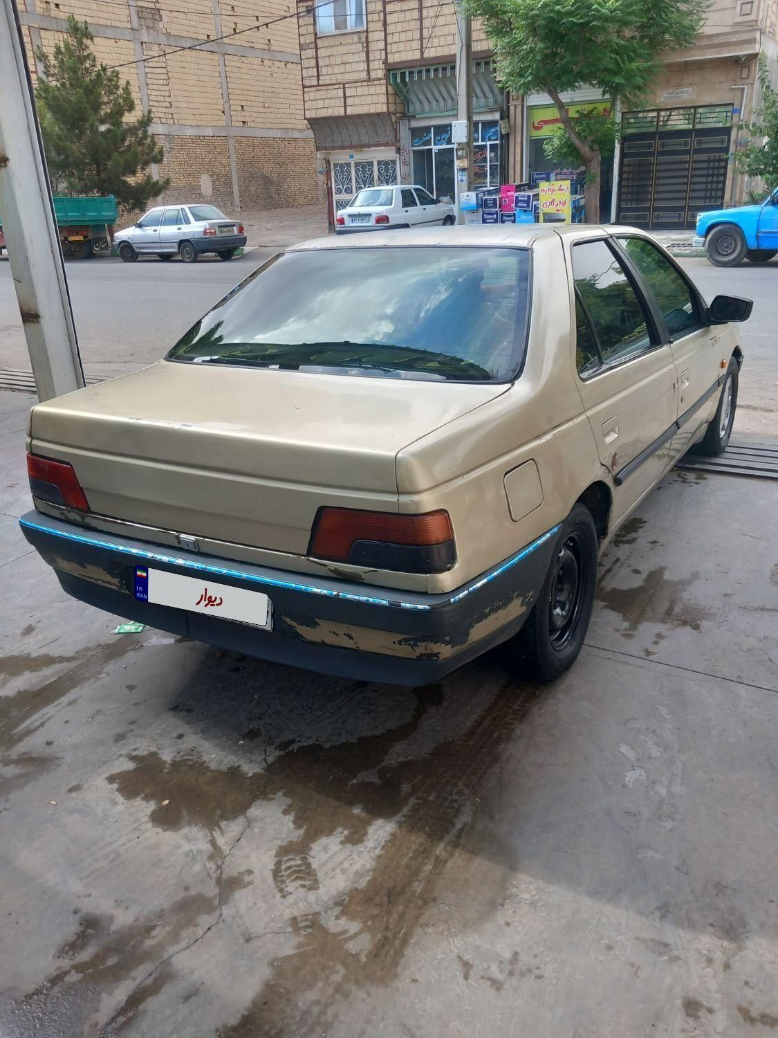 پژو 405 GLX - دوگانه سوز - 1383