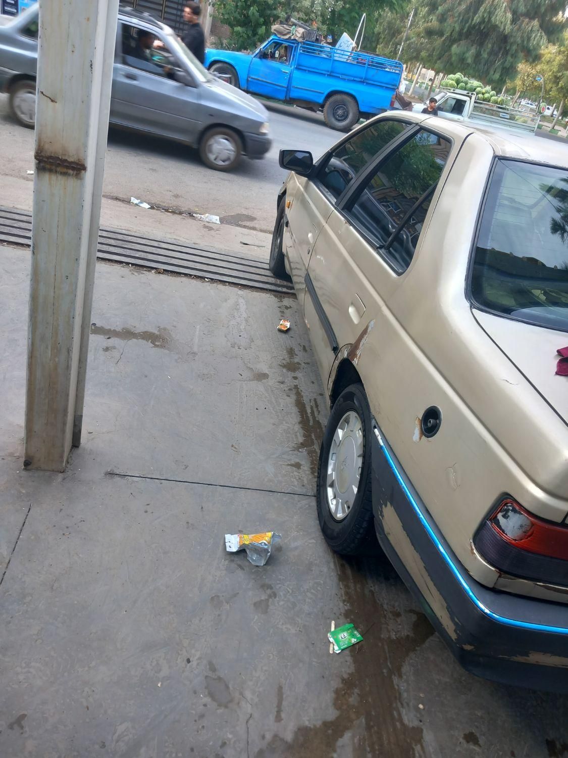 پژو 405 GLX - دوگانه سوز - 1383