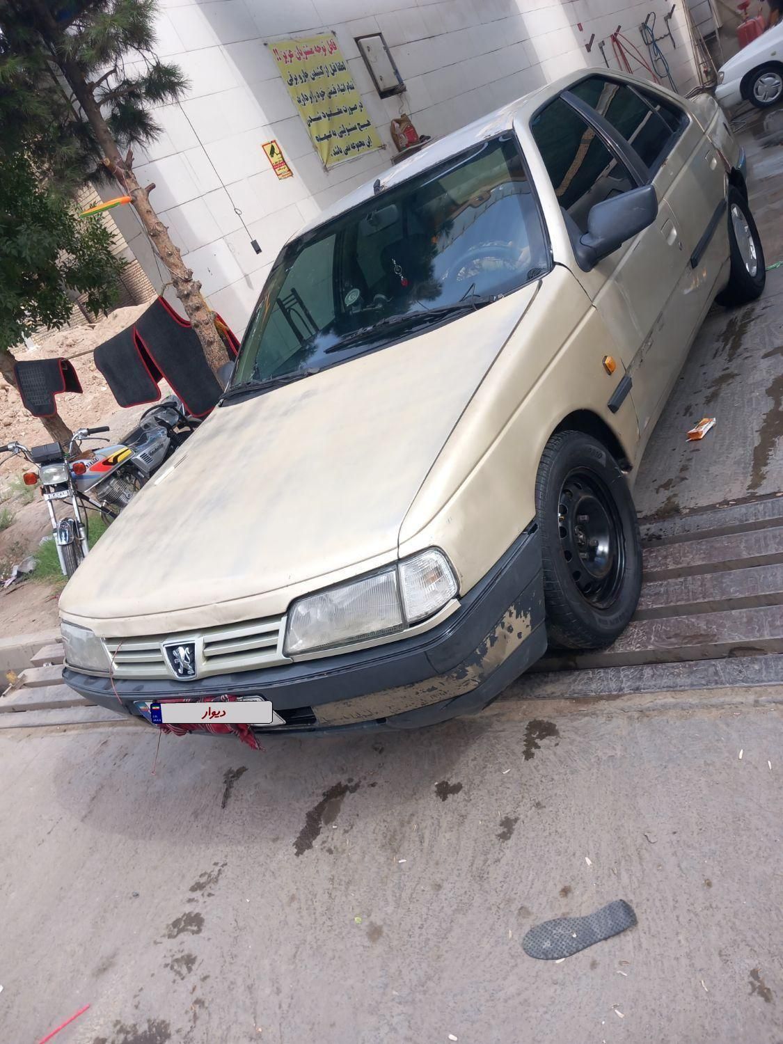 پژو 405 GLX - دوگانه سوز - 1383