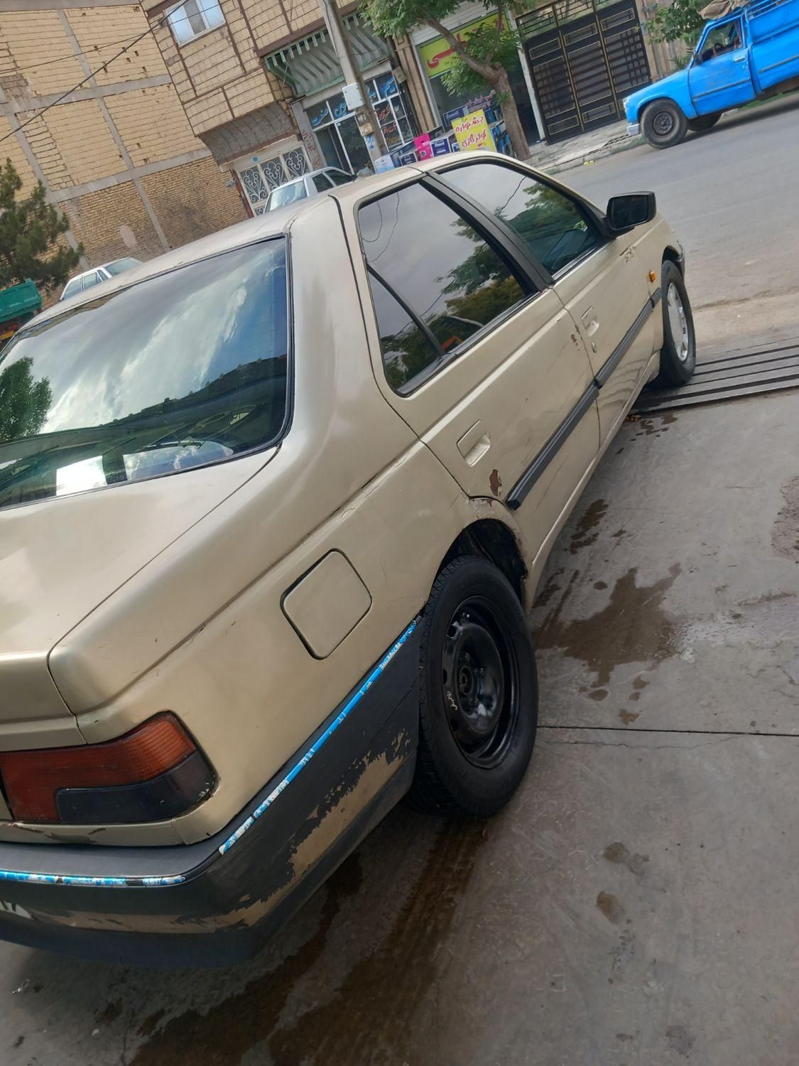 پژو 405 GLX - دوگانه سوز - 1383