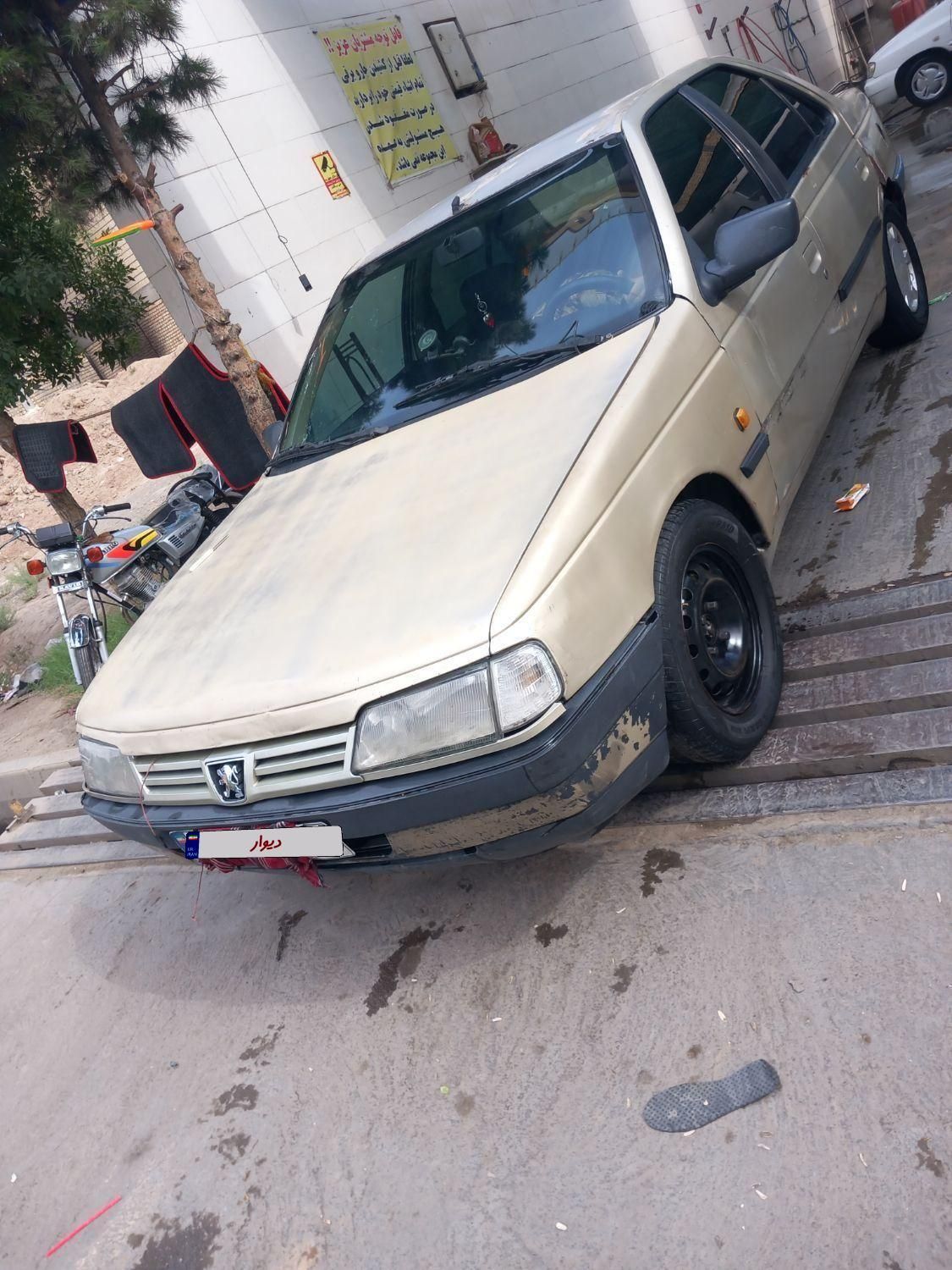 پژو 405 GLX - دوگانه سوز - 1383