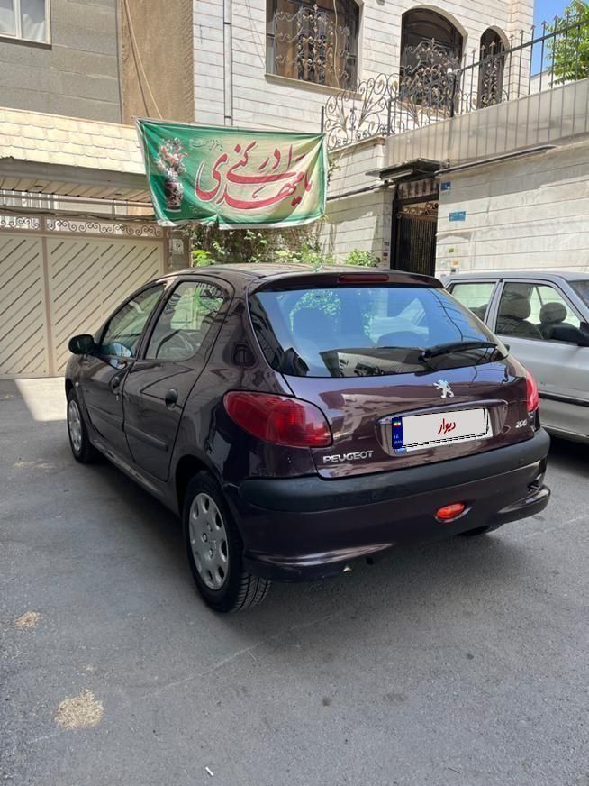 پژو 206 تیپ 5 - 1393