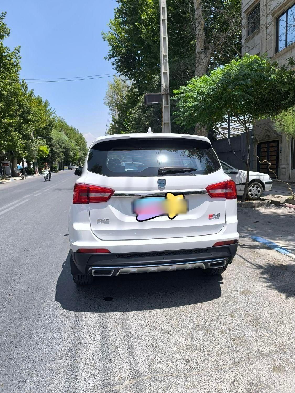 فردا SX5 اتوماتیک - 2022