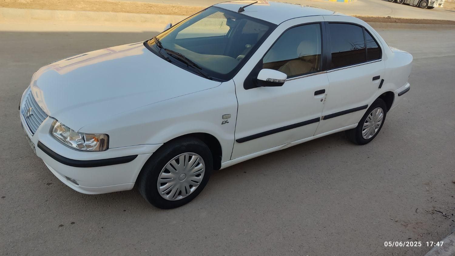 سمند LX XU7 - 1398