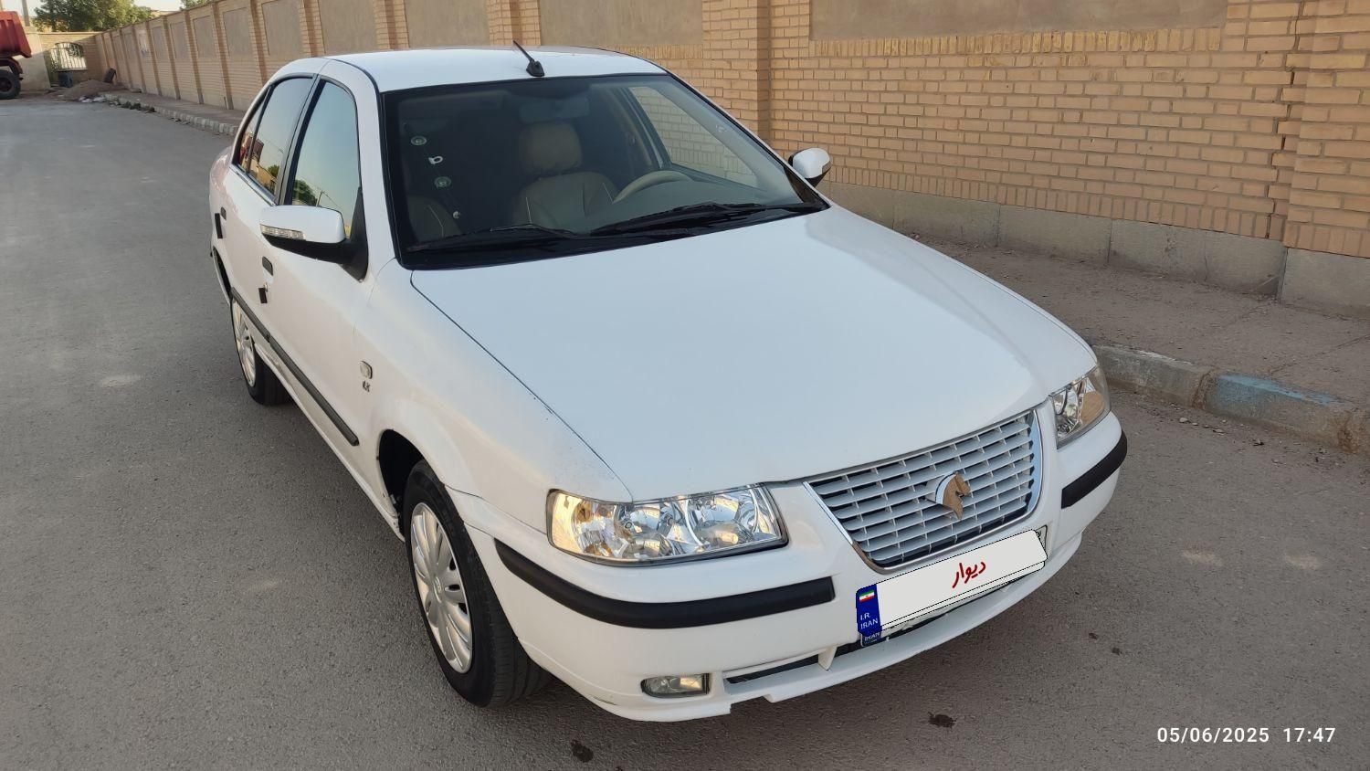 سمند LX XU7 - 1398
