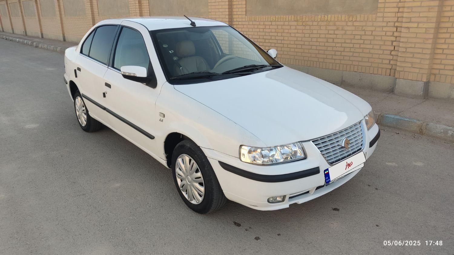 سمند LX XU7 - 1398