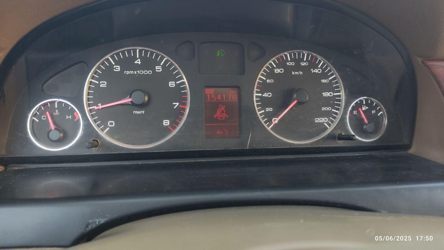 سمند LX XU7 - 1398