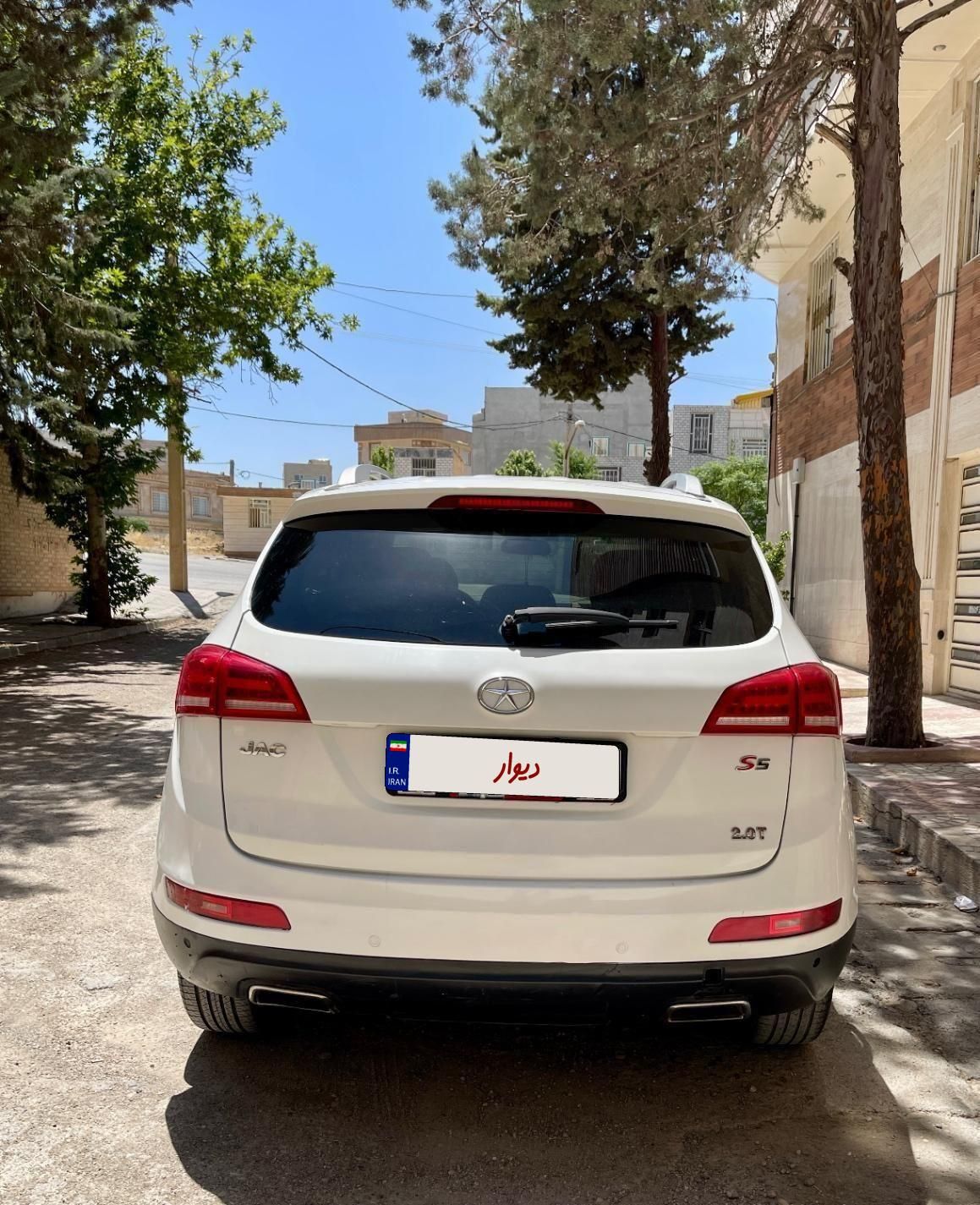 جک S5 دنده‌ای - 2015