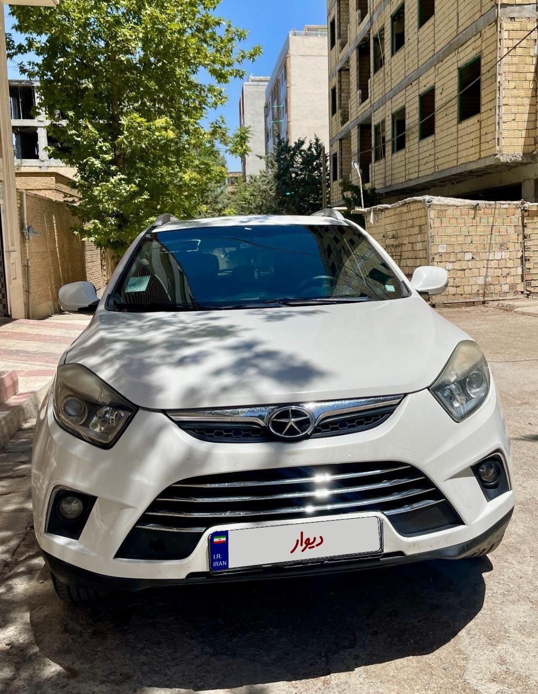 جک S5 دنده‌ای - 2015