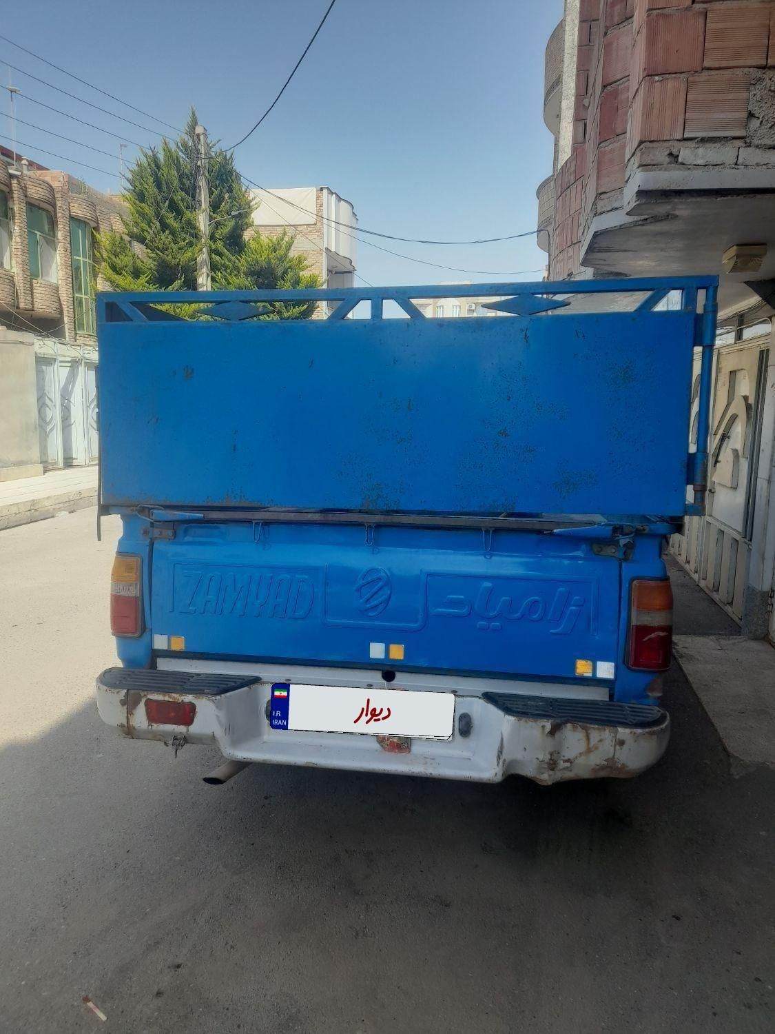زامیاد وانت نیسانZ24 دوگانه سوز - 1398