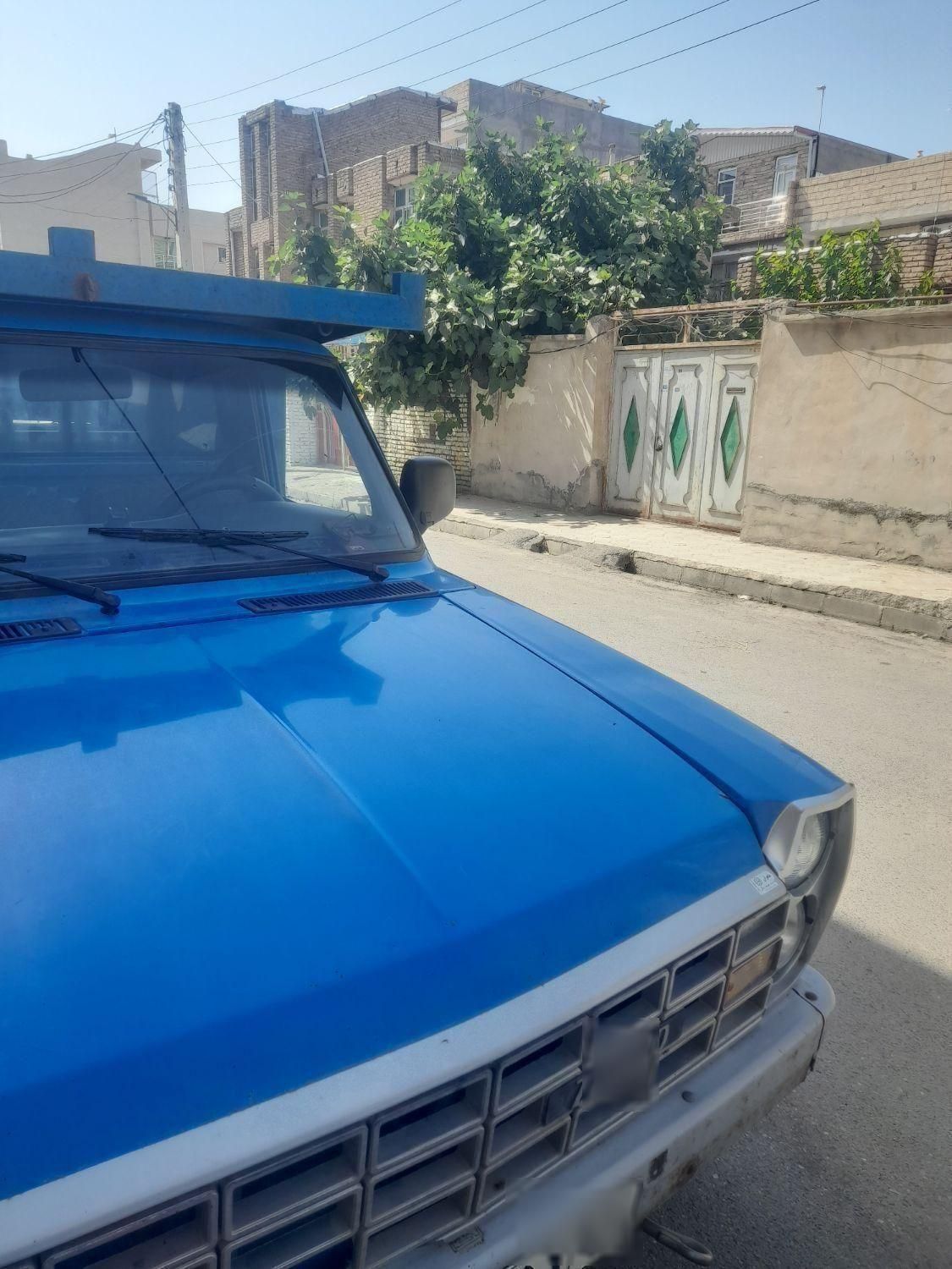 خودرو زامیاد، وانت نیسانZ24 آگهی ann_18553606