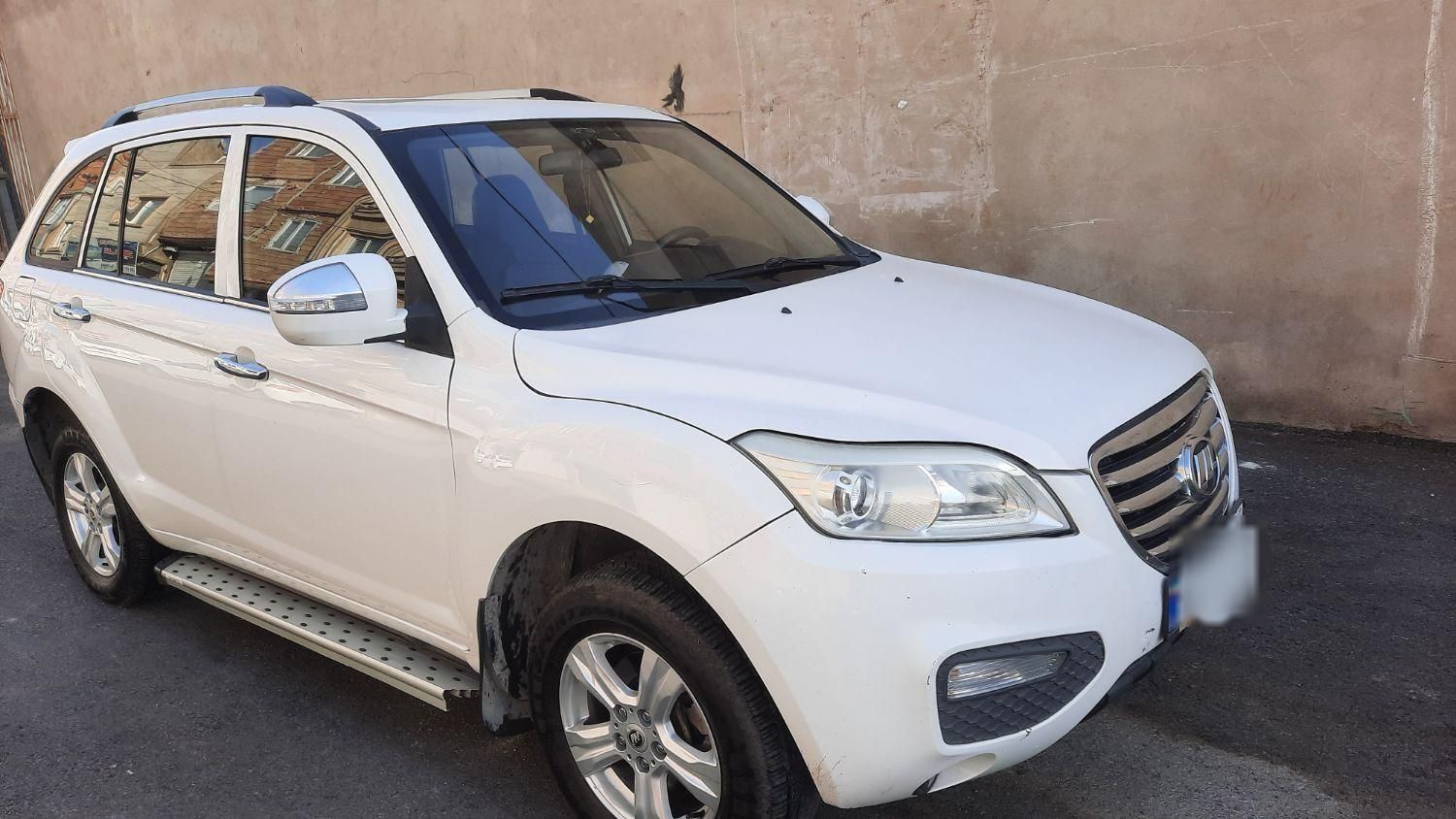 لیفان X60 دنده‌ای - 2015