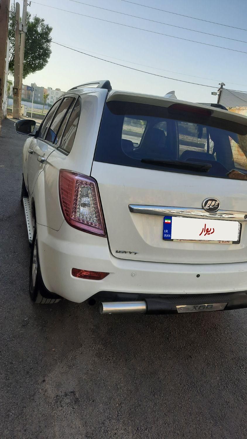 لیفان X60 دنده‌ای - 2015