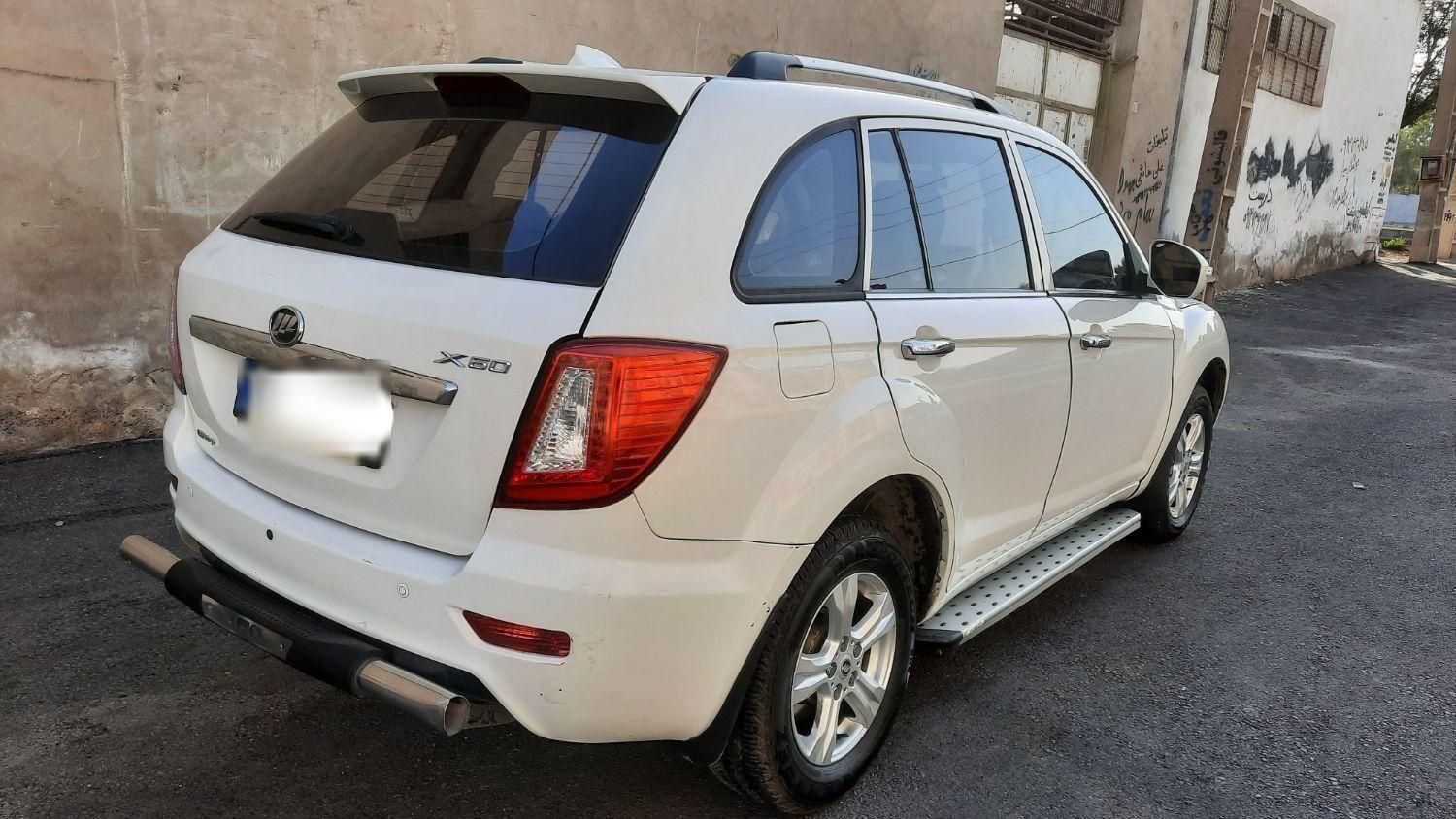 لیفان X60 دنده‌ای - 2015