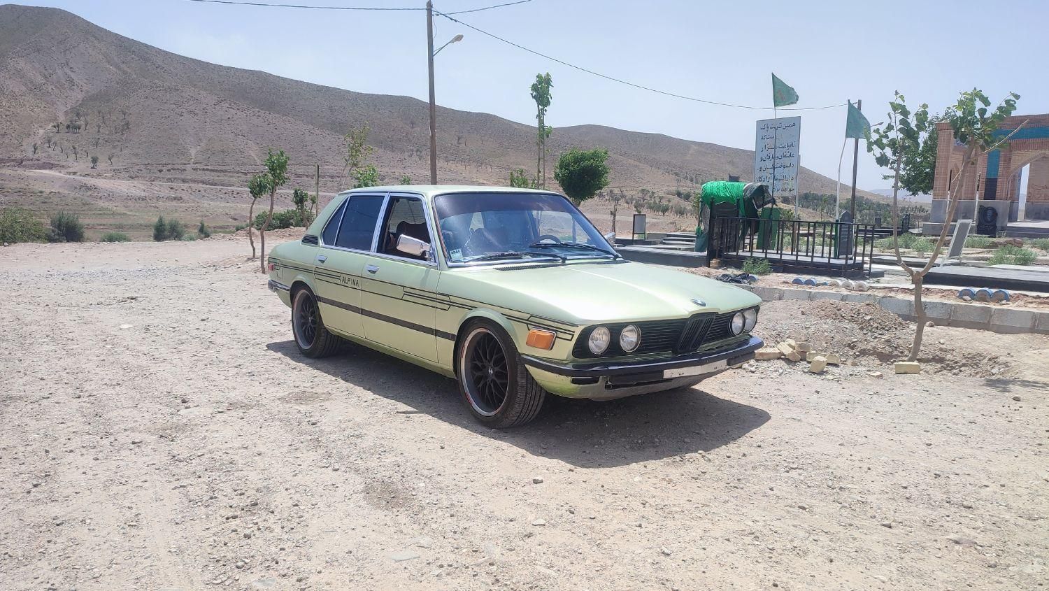 خودرو ب ام و، سری 5 آگهی ann_18553738