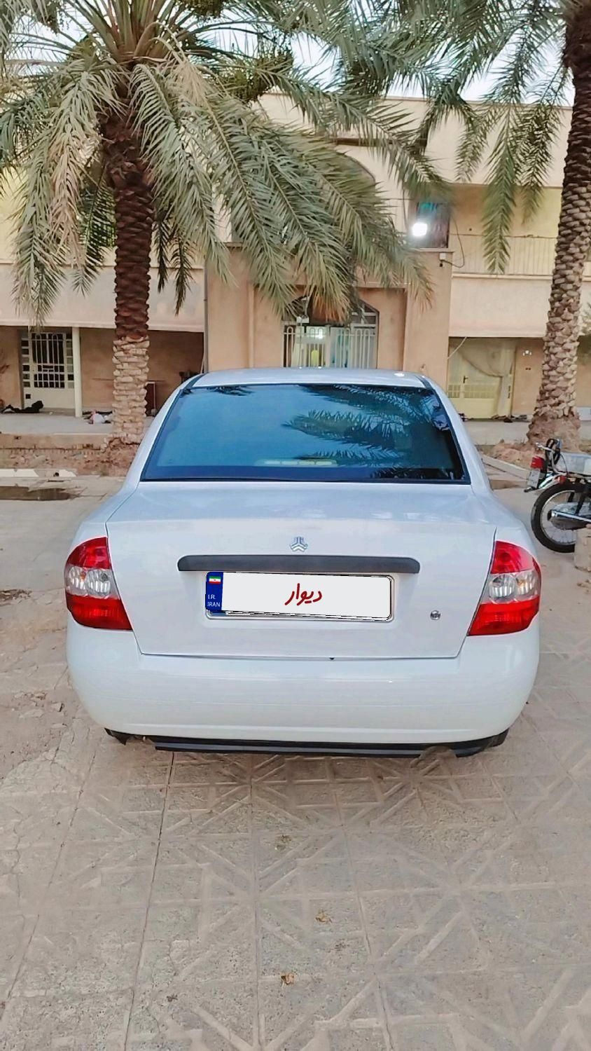 تیبا صندوق دار EX - 1393