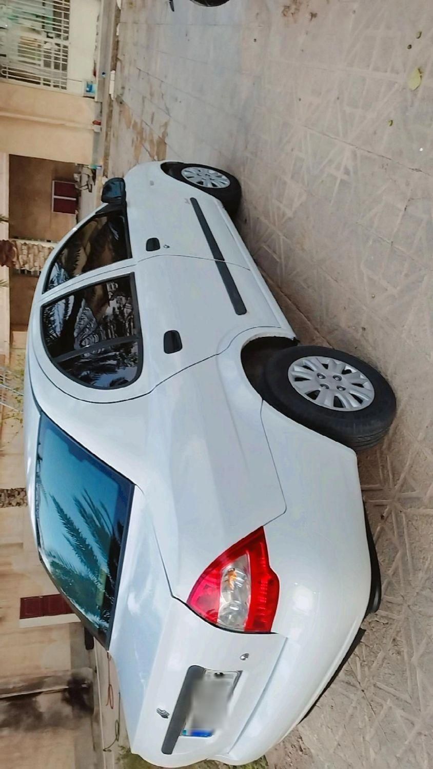 تیبا صندوق دار EX - 1393