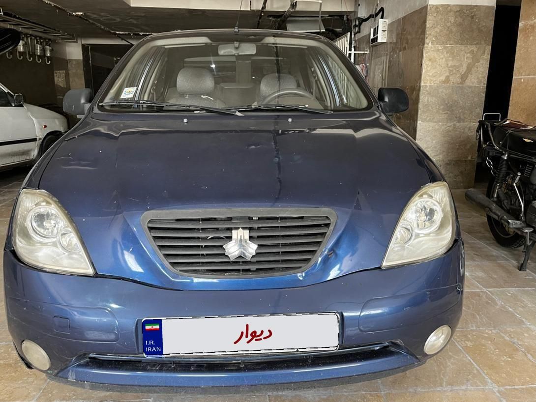 تیبا صندوق دار LX دوگانه سوز - 1393