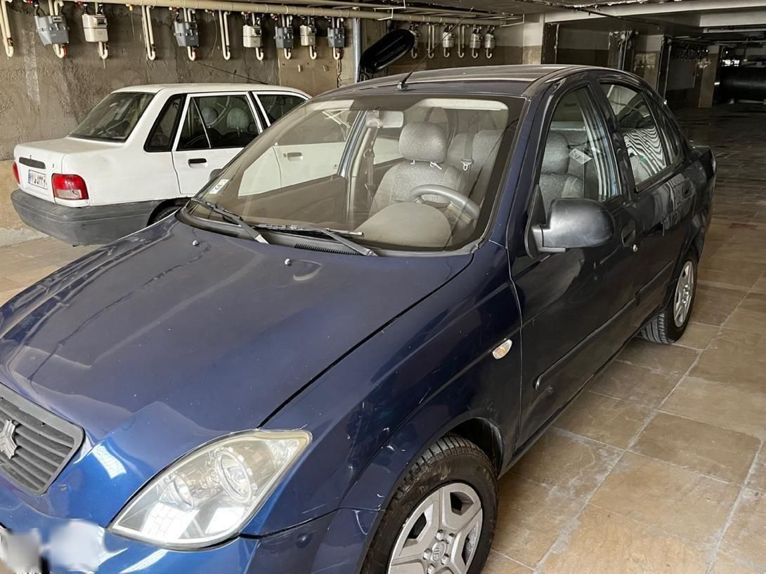 تیبا صندوق دار LX دوگانه سوز - 1393