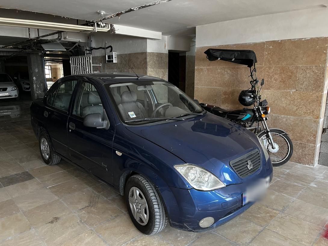 تیبا صندوق دار LX دوگانه سوز - 1393