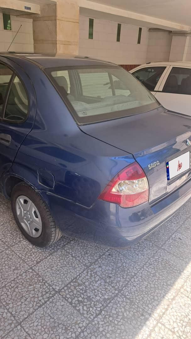 تیبا صندوق دار LX دوگانه سوز - 1393