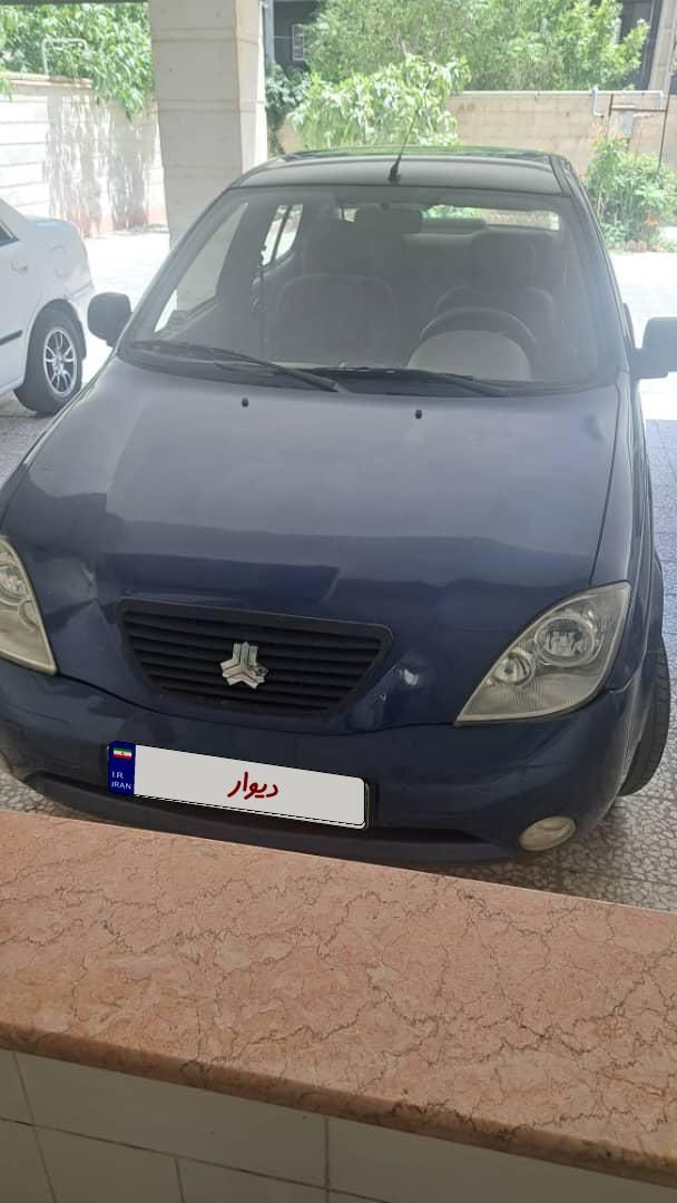 تیبا صندوق دار LX دوگانه سوز - 1393