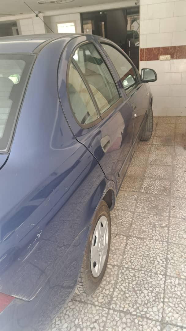 تیبا صندوق دار LX دوگانه سوز - 1393